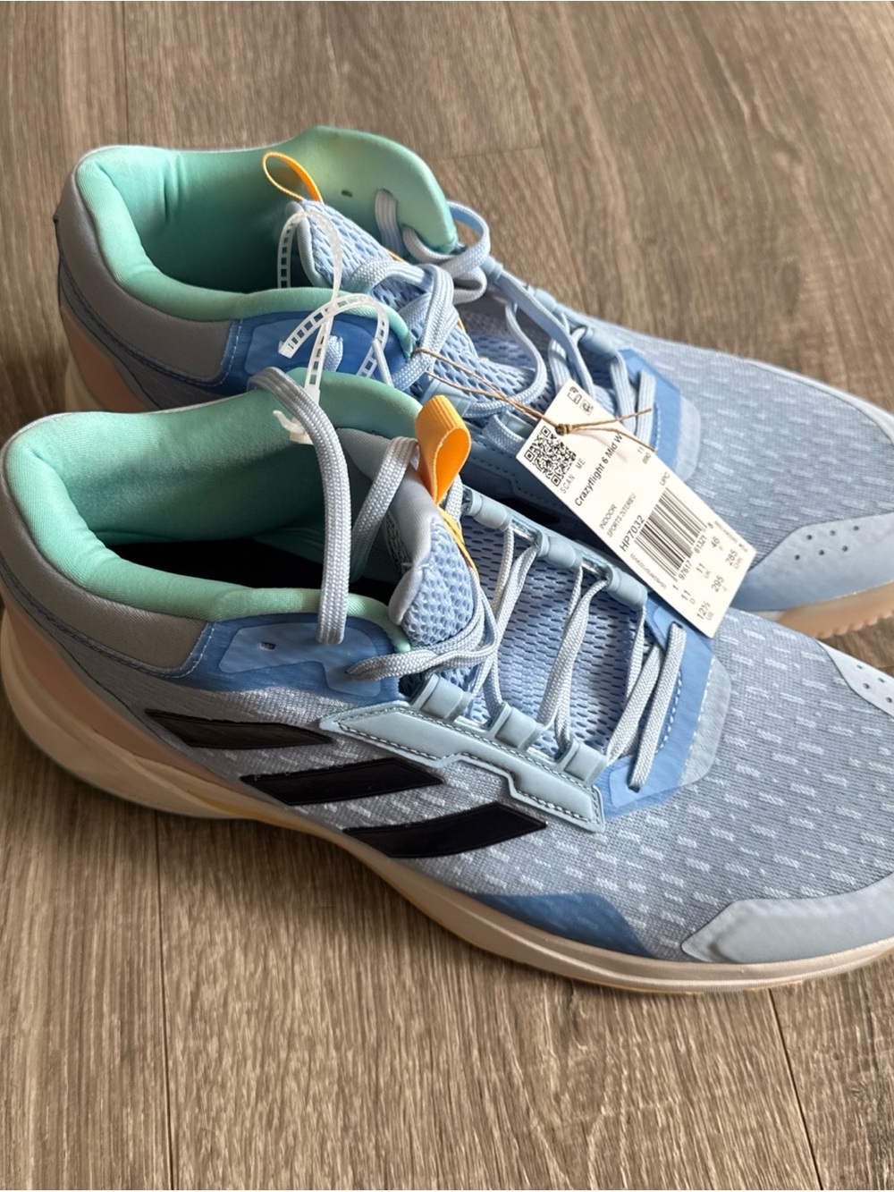 Adidas Crazyflight 6 Mid, Size 12.5 NEW, Volleyball Basketball Sneakers
